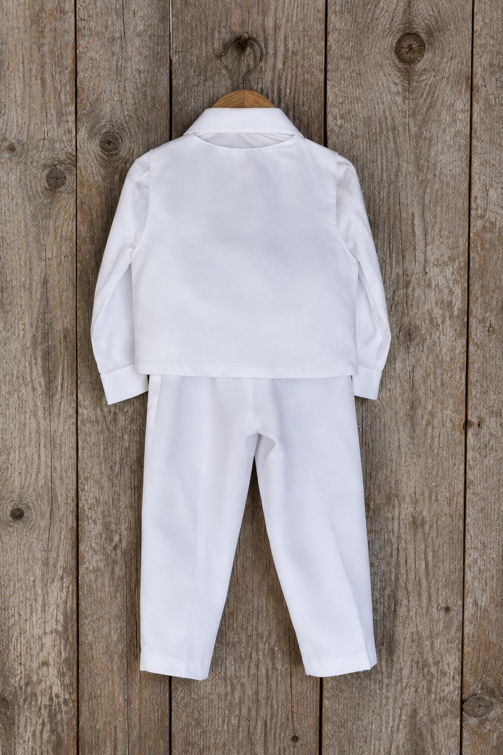 Fancy Affordable Baby  & Boys 5 piece Tuxedo Ivory White Canada Wide live back vest