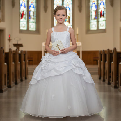 Fancy Girls First Communion Ball Gown Canada