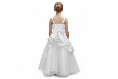 Fancy Girls First Communion Ball Gown Canada back