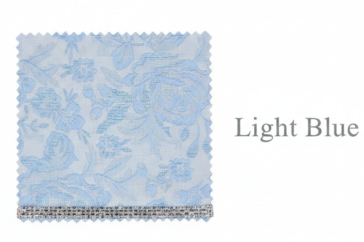 Fancy Jaccard Box Pleat Baby Girls Dress Multi Colour Canada  light blue