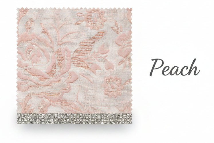 Fancy Jaccard Box Pleat Girls Party Dress Multi Colour Canada peach card