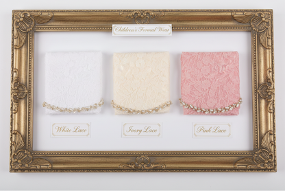 Fancy Lace Top Samples