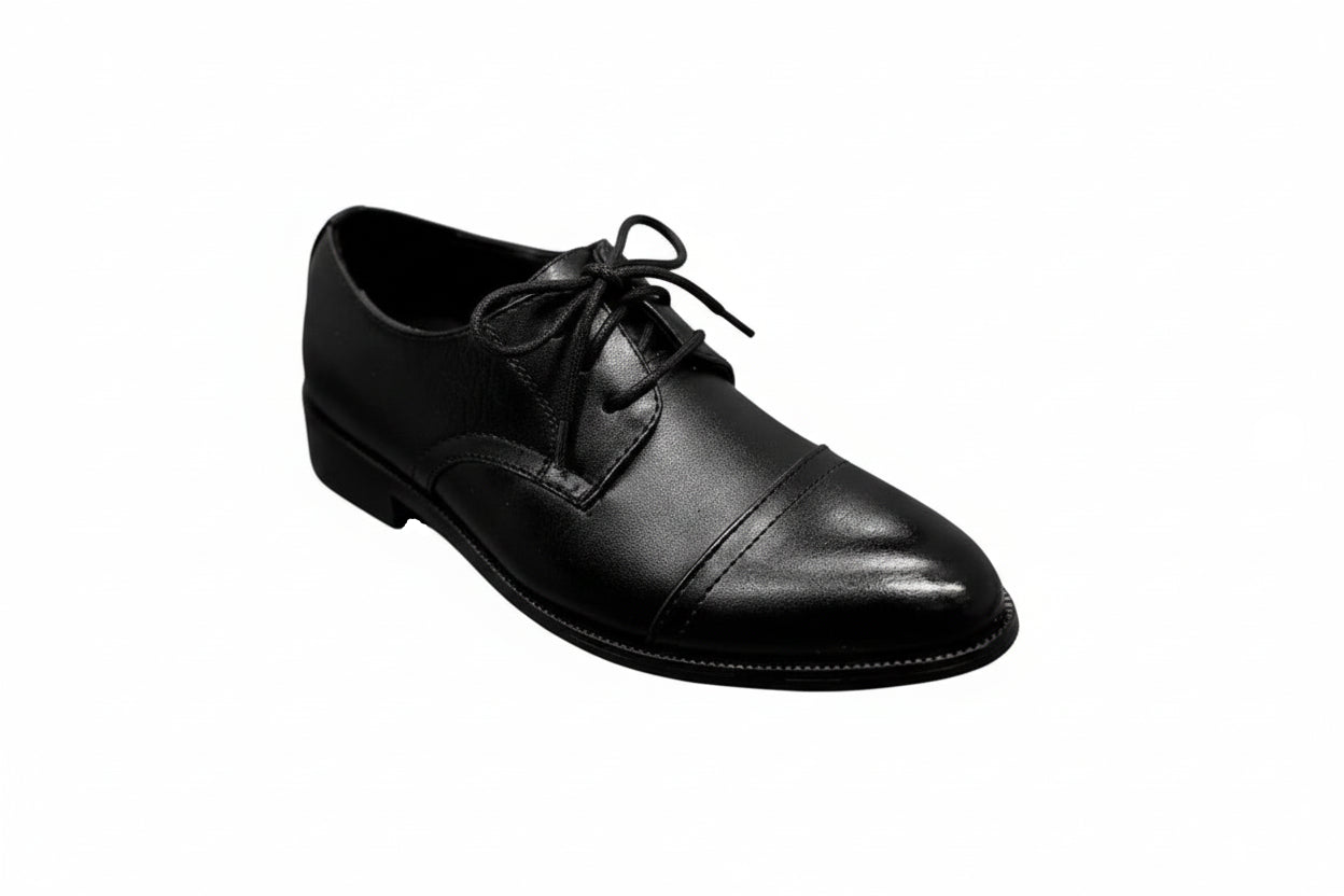 Fk black leather shoe pointed toe Canada