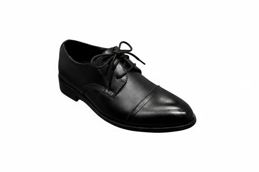 Fk black leather shoe pointed toe Canada