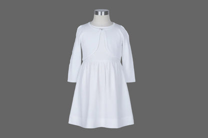 Girls Knitted Bolero White Canada