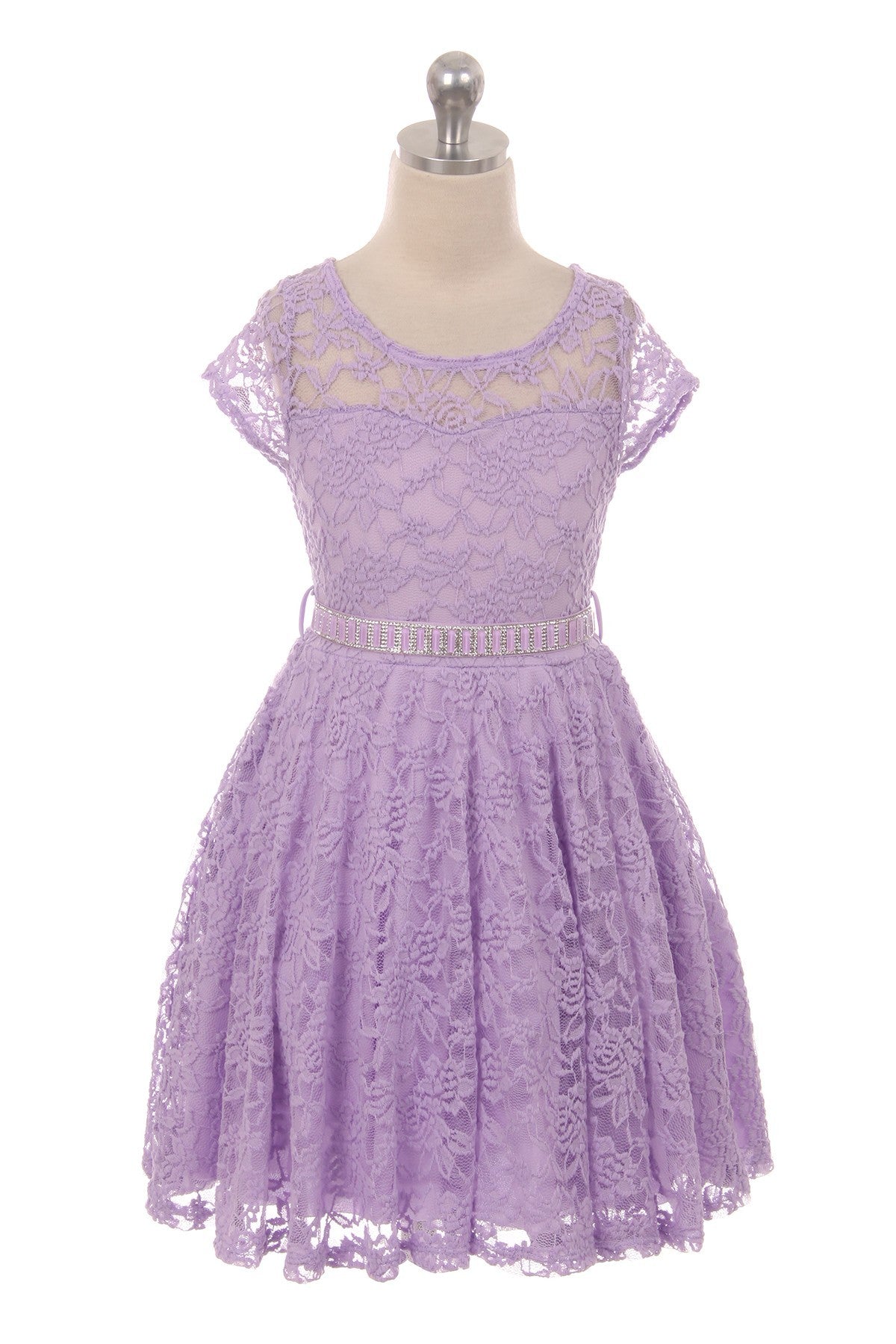 Girls Lace Party Dress Multi Colour Canada lilac