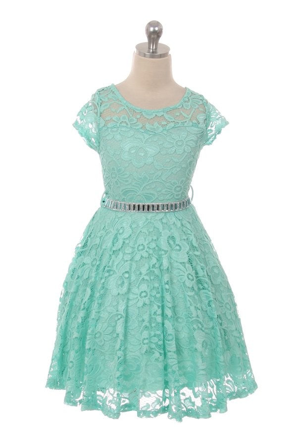 knee length dresses for ladies Jackie Soutache Midi Dress main image 0