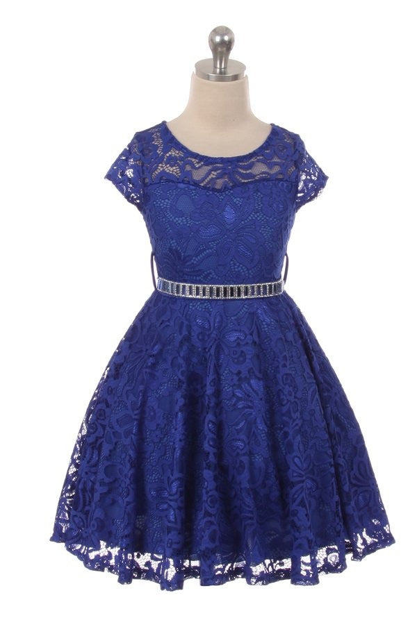 Girls Lace Party Dress Multi Colour Canada royal