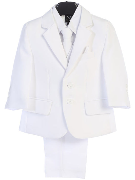 Husky Boys Suit Plus Size boys suit vest view White Canada