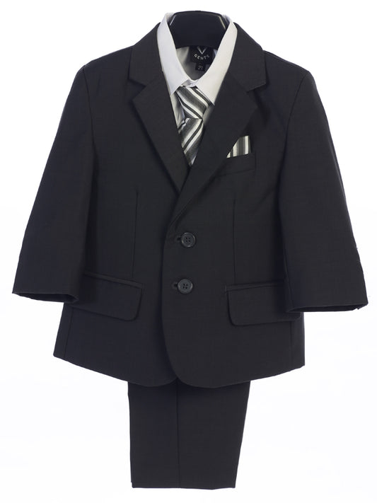 Husky Boys Suit Plus Size boys suit vest view charcoal gray Canada