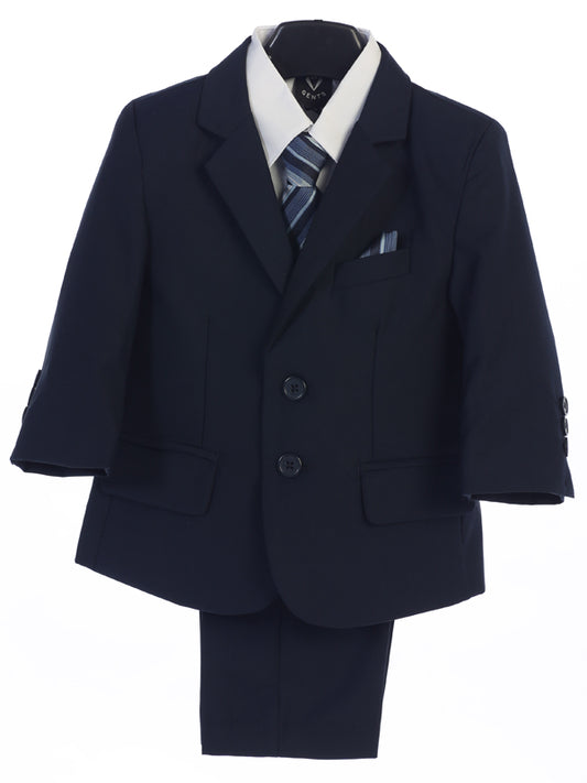 Husky Boys Suit Plus Size boys suit vest view navy blue Canada