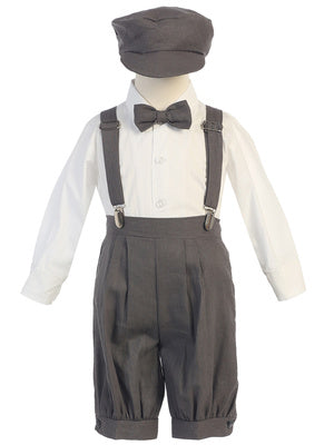 Lito Boys Knickers Set With Cap Multi Colours Canada charcoal