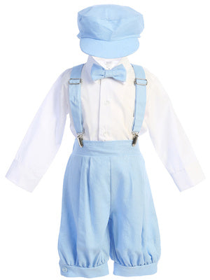 Lito Boys Knickers Set With Cap Multi Colours Canada light blue