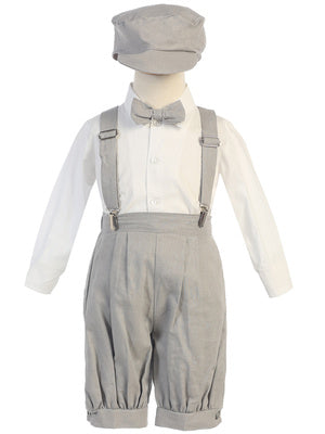 Lito Boys Knickers Set With Cap Multi Colours Canada light gray