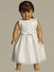 Lovely Corded Lace With Sequins White Girls Dress Plus Size Canada doll