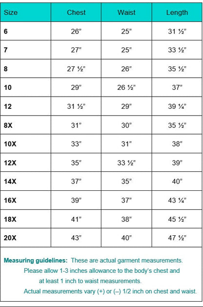 Lovely Corded Lace With Sequins White Girls Dress Plus Size Canada size chart
