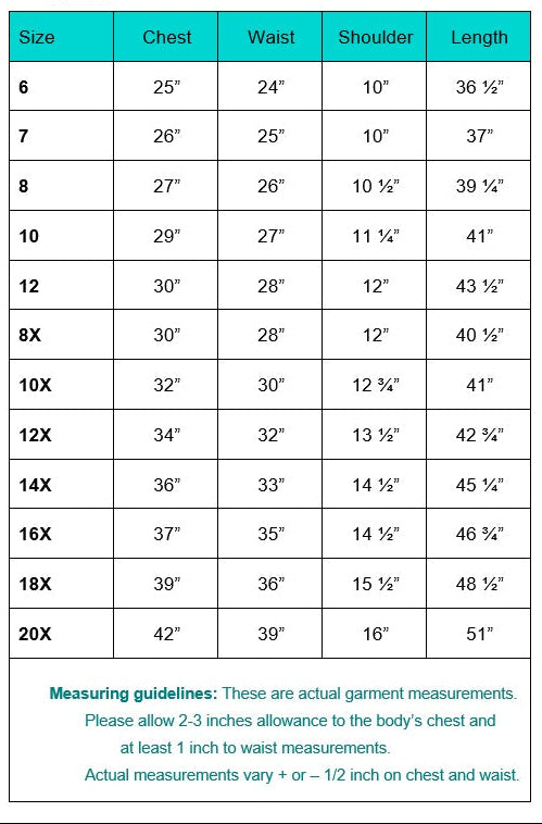 Lovely Embroidered Overlay White Girls Dress Plus Size Canada size chart