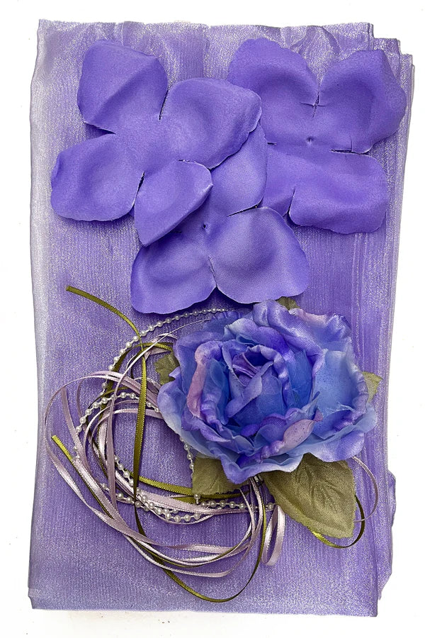Organza Petal Set Lilac