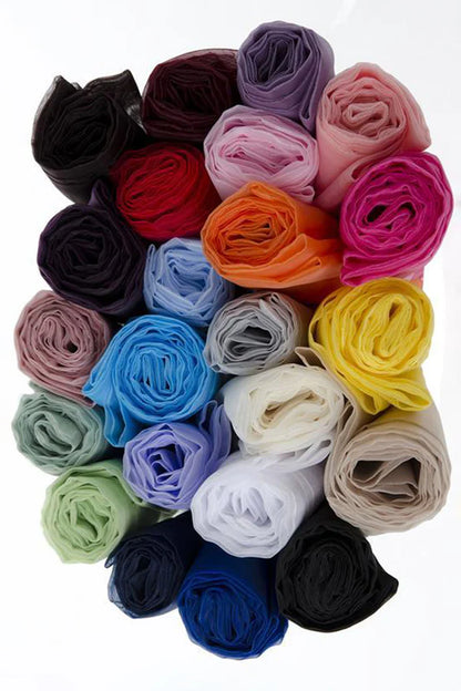 Organza Sash Multi Colours Detail View
