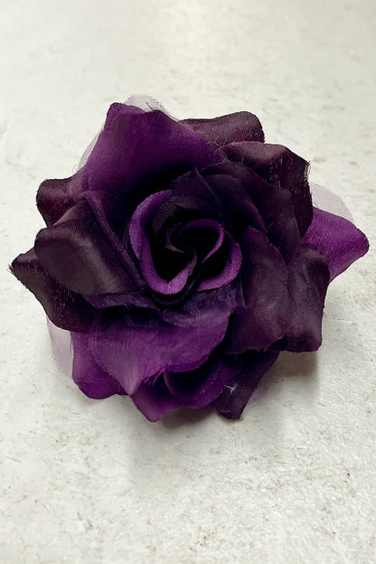 Removeable Flower Pin Multi Colours Canada purple