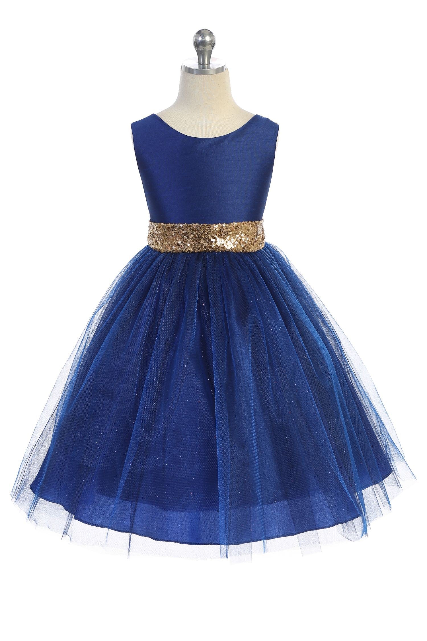 Sequined V Back Bow Girls Plus Size Fancy Party Dress. Shop Canada for plus size girls fancy dresses, girls formal dress and frocks greater Toronto area Canada.