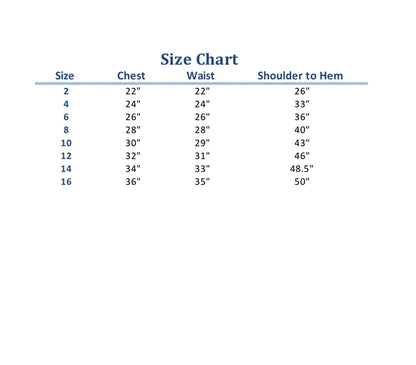 Size Chart KD386