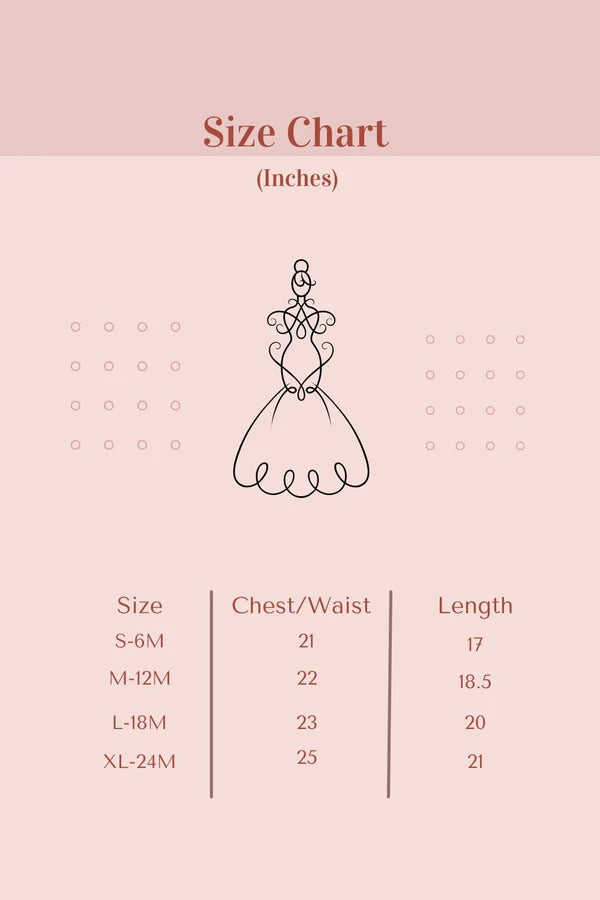 baby kd 160 size chart