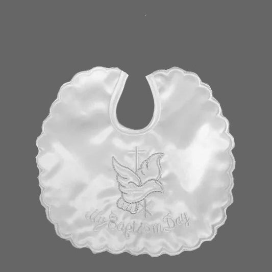 fk Dove cross satin bib white canada