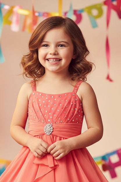 Fancy Girls Gown With Brooch & Matching Shawl Multi Colour Canada