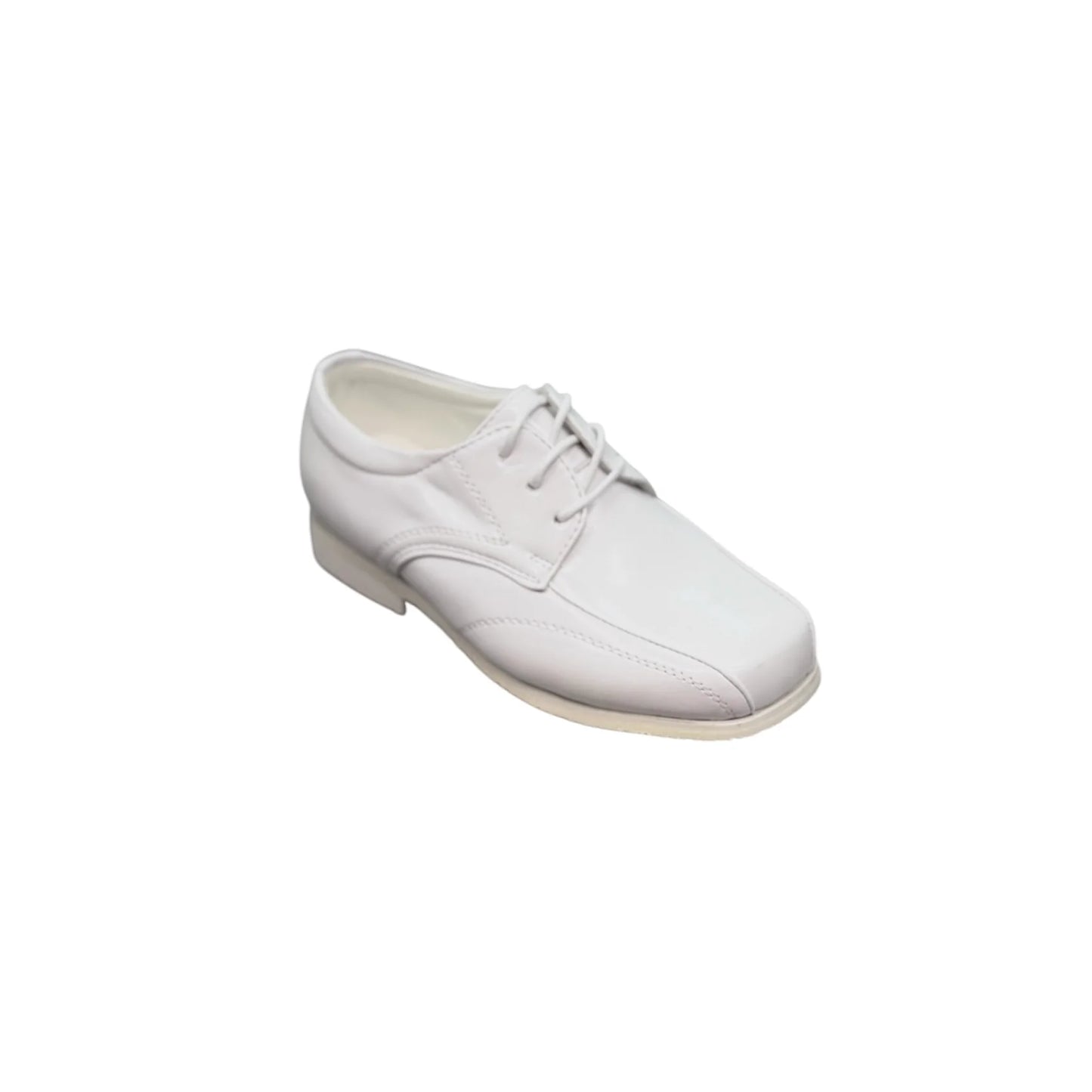 Boys Dress Shoe -  White