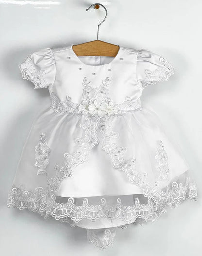 Fancy Girls Baptism Dress