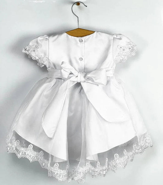 Fancy Girls Baptism Dress