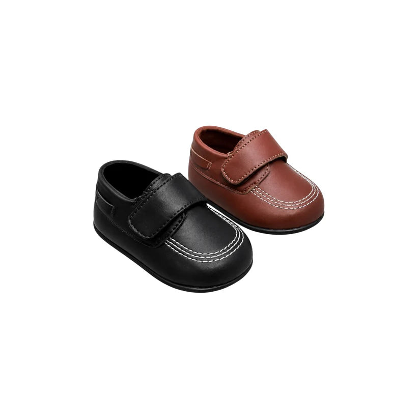 Baby Toddler Boys Pull On Moccasin Shoes Multi Colours Canada