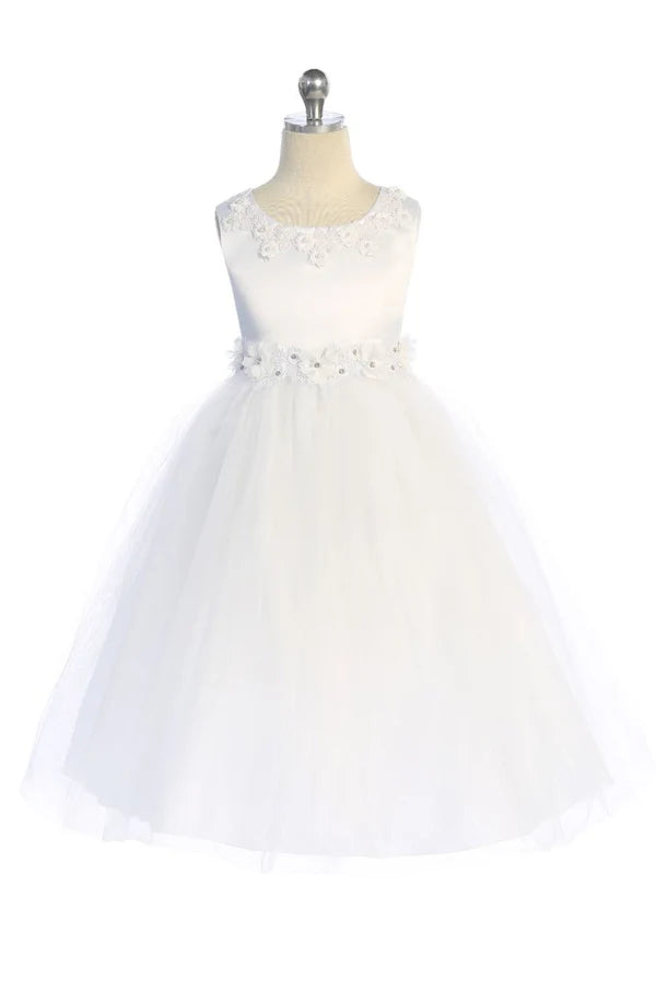 Affordable Floral Ball Gown Girls Formal Dress All Sizes Canada