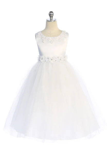 Affordable Floral Ball Gown Girls Formal Dress All Sizes Canada