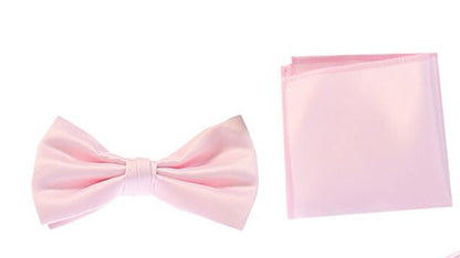 Boys Satin Vest Set with Bow Tie or Neck Tie  Canada –  pink