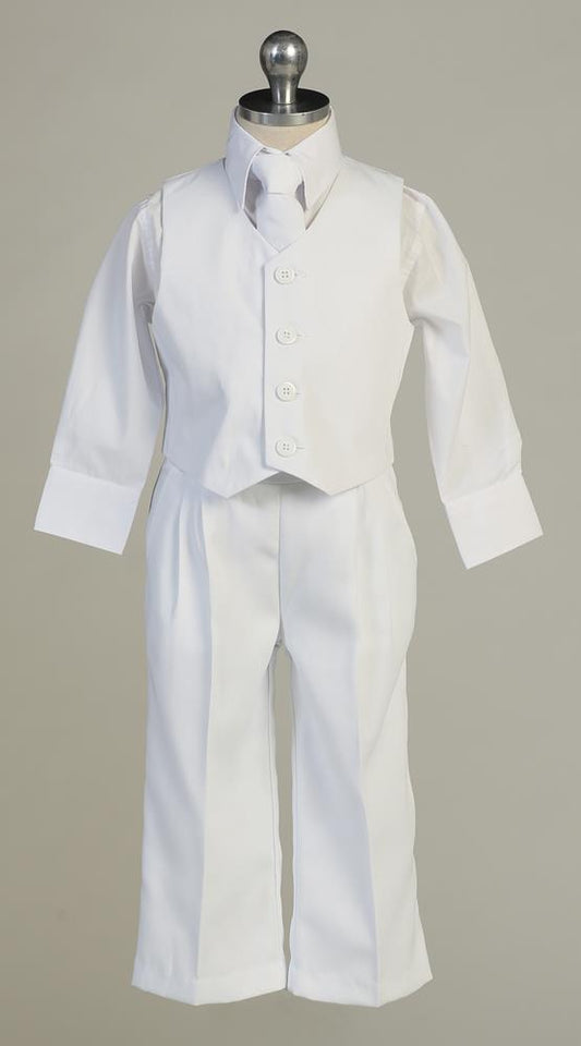 Boys Vest Set Christening Baptism White Larger Sizes Canada