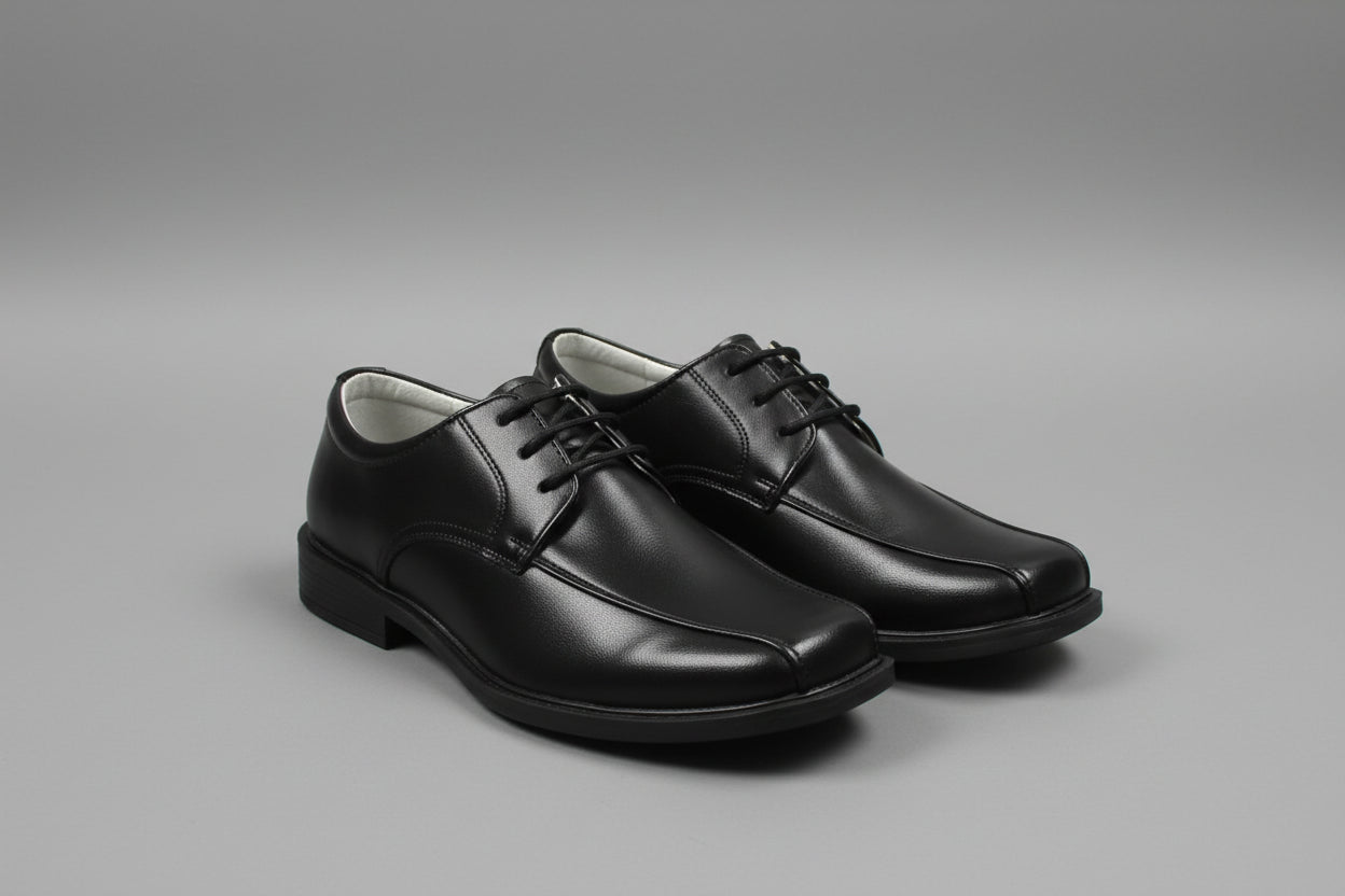 boys black dress shoe, boys formal dress shoe Grandmas Little Darlings Canada