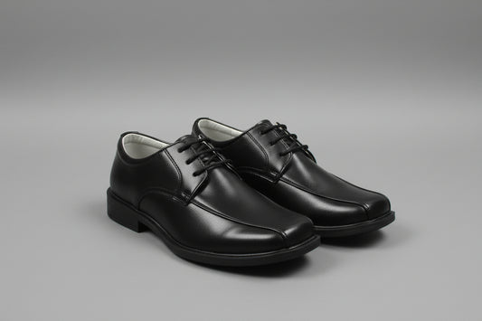 boys black dress shoe, boys formal dress shoe Grandmas Little Darlings Canada