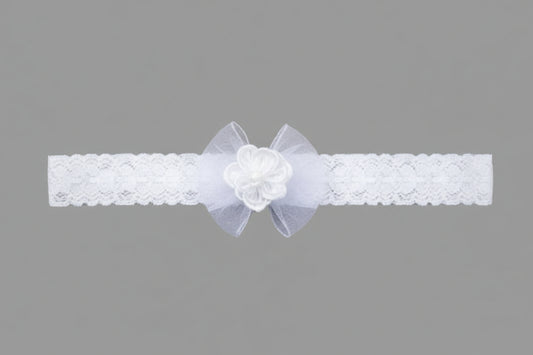 fk Baby Headband White Elasticised Multi Colour Canada