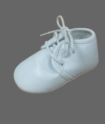 fk Boys Leatherette Baptism Bootie White Ivory Canada