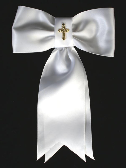 First Communion Arm Band With Gold Cross Boys arm band for Communion Grandmas Little Darlings Mississauga On 